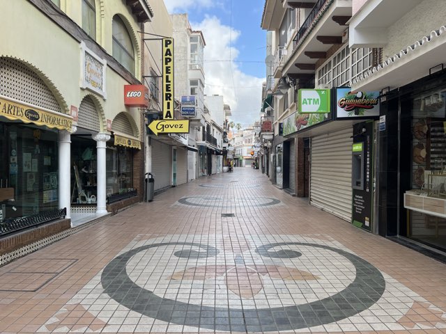 Centrum van Torremolinos
